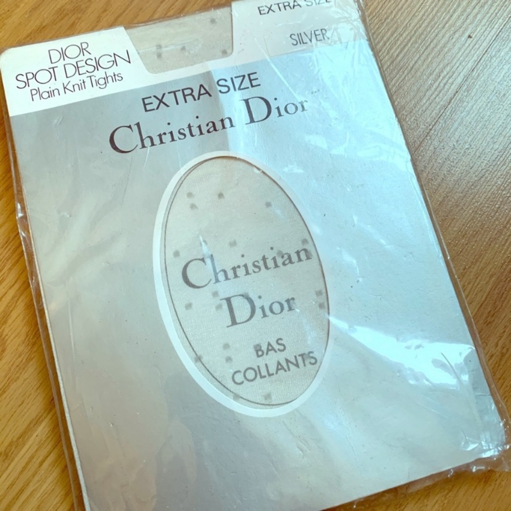 Vintage 80’s Dior Panty Hose